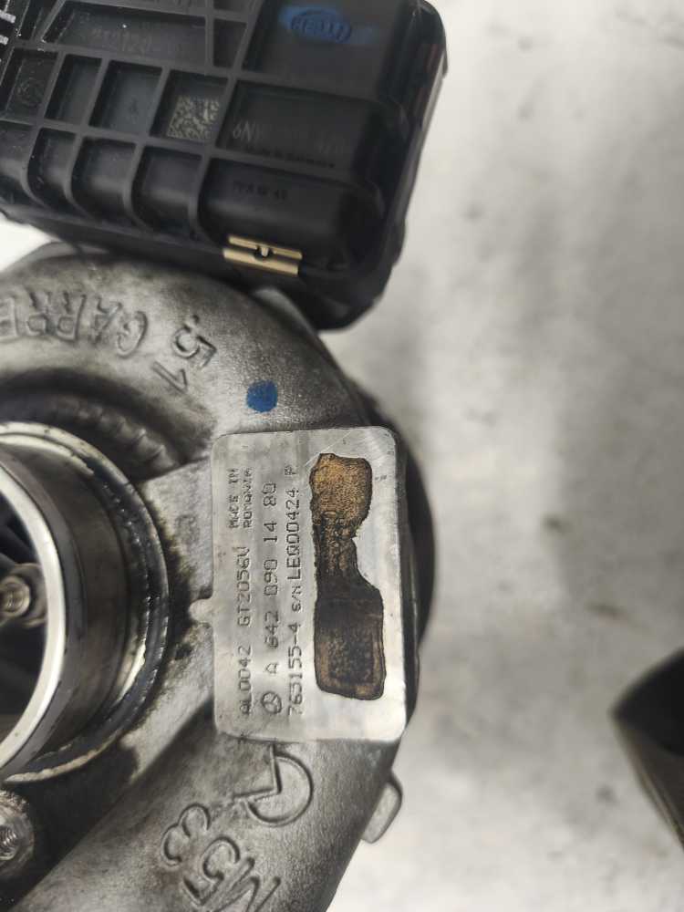 TURBO MERCEDES/CHRYSLER/JEEP 3.0CRI CRD - Vue 5